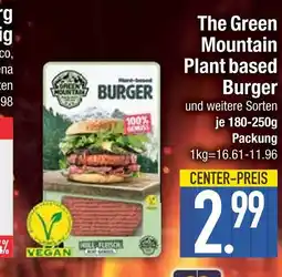 Edeka The green mountain plant based burger Angebot