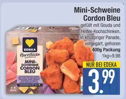 Edeka Edeka mini-schweine cordon bleu Angebot