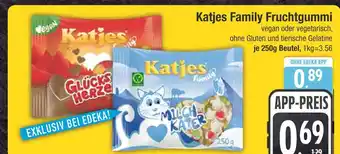 Edeka Katjes glücksherzen Angebot