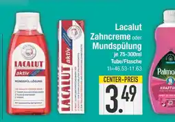 Edeka Lacalut zahncreme Angebot