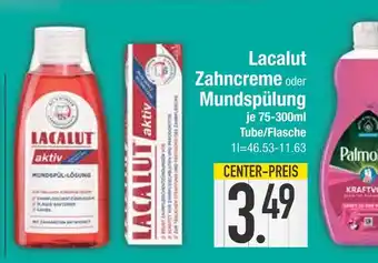 Edeka Lacalut zahncreme Angebot