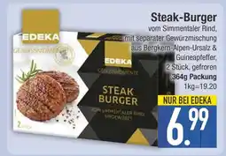Edeka Edeka steak-burger Angebot