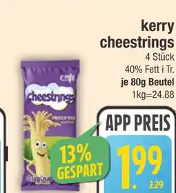 Edeka Kerry cheestrings Angebot
