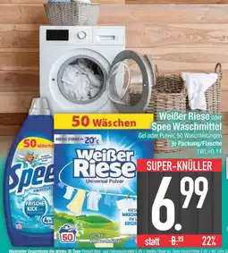 Edeka Weißer riese weißer riese waschmittel Angebot