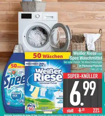 Edeka Weißer riese weißer riese waschmittel Angebot
