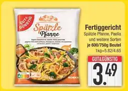 Edeka Gut & günstig spätzle pfanne Angebot