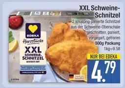 Edeka Edeka xxl schweine-schnitzel Angebot