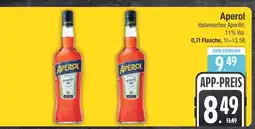 Edeka Aperol italienischer aperitif Angebot