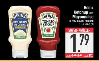 Edeka Heinz ketchup Angebot