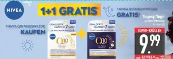 Edeka Nivea q10 tagespflege Angebot