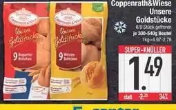 Edeka Coppenrath & wiese unsere goldstücke baguette-brötchen Angebot