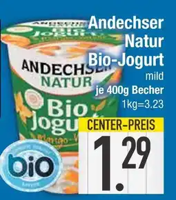 Edeka Andechser natur bio-jogurt mild Angebot