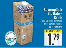 Edeka Bayernglück bio hafer-drink das original Angebot
