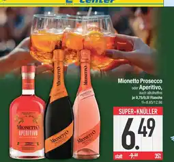Edeka Mionetto aperitivo Angebot