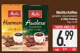 Edeka Melitta kaffee kaffee Angebot