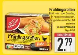 Edeka Gut & günstig frühlingsrollen rind Angebot