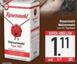 Edeka Rosenmehl weizenmehl type 405 Angebot