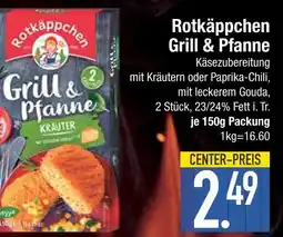 Edeka Rotkäppchen grill & pfanne kräuter Angebot