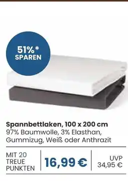 Edeka Spannbettlaken Angebot