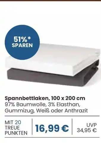 Edeka Spannbettlaken Angebot
