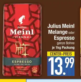 Edeka Julius meinl melange Angebot