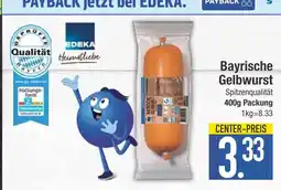 Edeka Edeka bayrische gelbwurst Angebot