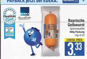 Edeka Edeka bayrische gelbwurst Angebot