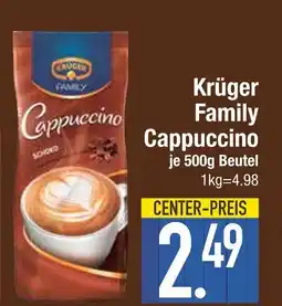 Edeka Krüger family cappuccino Angebot