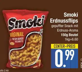 Edeka Smoki erdnussflips Angebot