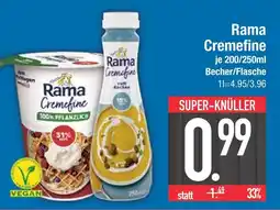 Edeka Rama cremfine 100% pflanzlich Angebot