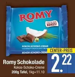 Edeka Romy romy schokolade kokos-schoko-creme Angebot
