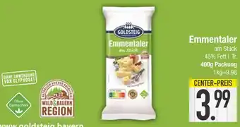 Edeka Goldsteig emmentaler am stück Angebot