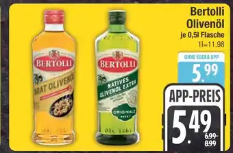 Edeka Bertolli brat olivenöl Angebot