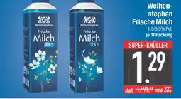 Edeka Weihenstephan frische milch 1,5% fett Angebot