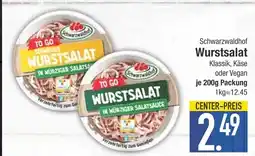 Edeka Schwarzwaldhof wurstsalat klassik Angebot