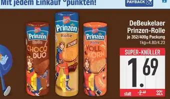Edeka Debeukelaer prinzen rolle choco duo Angebot