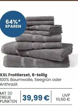 Edeka Xxl frottierset, 8-teilig Angebot