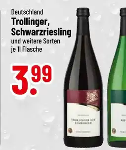 trinkgut Trollinger Angebot