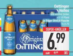 Edeka Oettinger helles Angebot