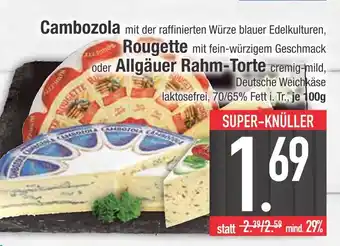 Edeka Cambozola Angebot
