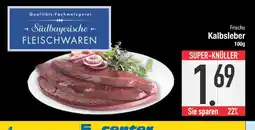 Edeka Südbayerische fleischwaren frische kalbsleber Angebot
