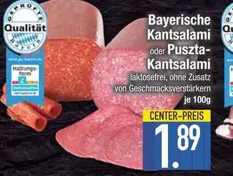 Edeka Bayerische kantsalami Angebot