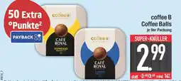 Edeka Coffee b café royal espresso coffee balls Angebot