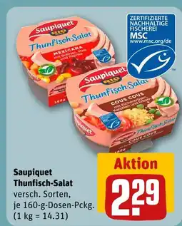 REWE Saupiquet thunfisch-salat mexicana Angebot
