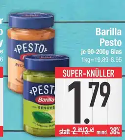 Edeka Barilla pesto Angebot