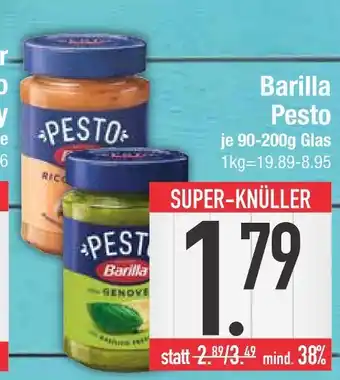 Edeka Barilla pesto Angebot