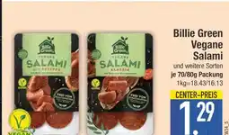 Edeka Billie green vegane salami mit pfeffer Angebot