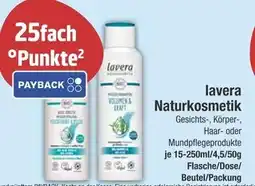 Edeka Lavera naturkosmetik Angebot