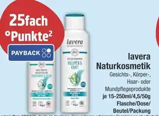 Edeka Lavera naturkosmetik Angebot