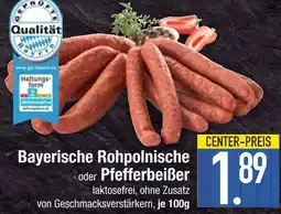 Edeka Bayerische rohpolnische Angebot